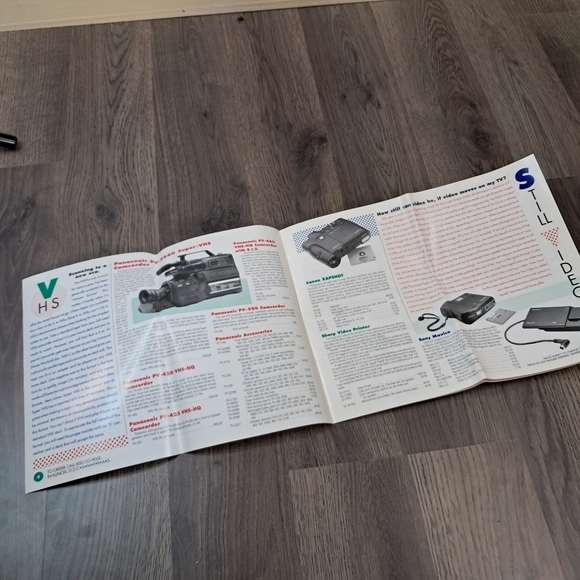 sony 8mm video cassests accessories manual - Picture 2 of 10